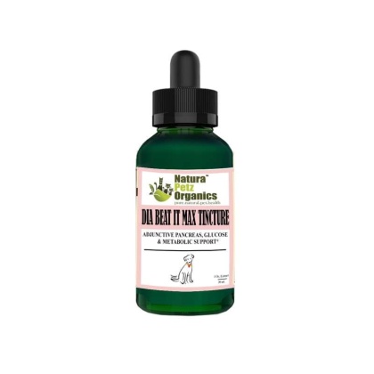 Max Tincture Extract* - Adjunctive Pancreas, Blood Glucose & Metabolic Support* -  DOG - 10:1  1 Oz. Tincture