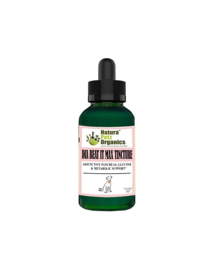 Max Tincture Extract* - Adjunctive Pancreas, Blood Glucose & Metabolic Support* -  DOG - 10:1  1 Oz. Tincture