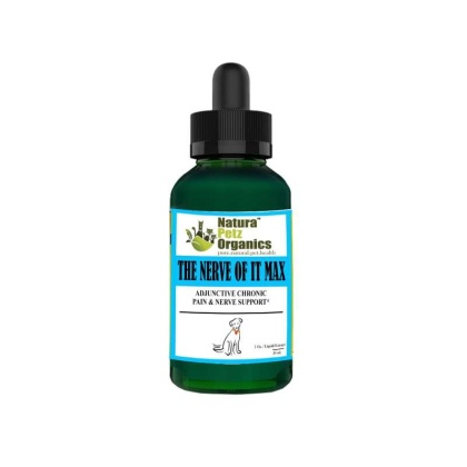 Max Tincture Support* Adjunctive Chronic Pain & Nerve Support* For Dogs And Cats* - 1 OZ.