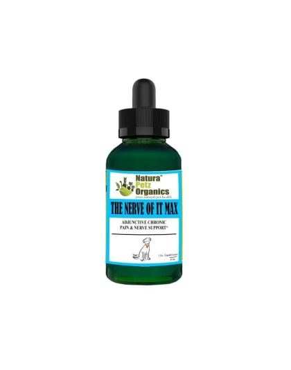 Max Tincture Support* Adjunctive Chronic Pain & Nerve Support* For Dogs And Cats* - 1 OZ.