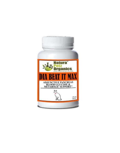Max!* Capsules - Adjunctive Pancreas, Blood Glucose & Metabolic Support* -  CAT/ 150 caps/300 mg