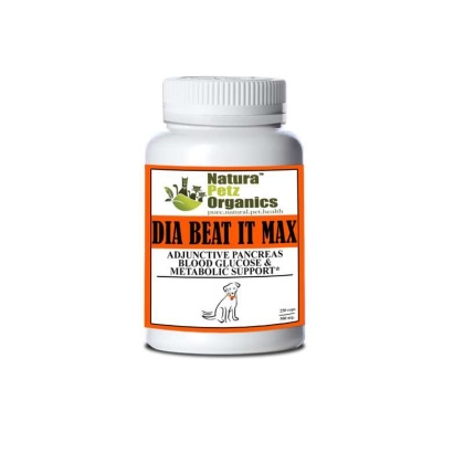 Max!* Capsules - Adjunctive Pancreas, Blood Glucose & Metabolic Support* -  DOG/ 250 caps/500 mg