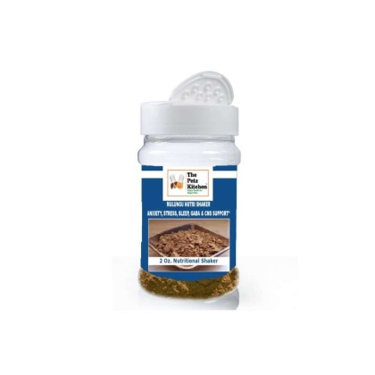 Mulungu Powder - Anxiety Stress Sleep Gaba & Cns Support* The Petz Kitchen - Organic Human Grade Ingredients For Home Prepared Meals & Treats - 2 Oz SHAKER