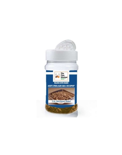 Mulungu Powder - Anxiety Stress Sleep Gaba & Cns Support* The Petz Kitchen - Organic Human Grade Ingredients For Home Prepared Meals & Treats - 2 Oz SHAKER