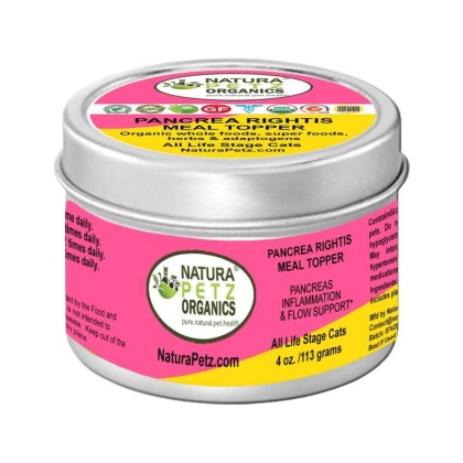 Pancrea Rightis Max Meal Topper* Pancreas Inflammation & Flow Support* For Dogs & Cats* - 4 Oz. Cat