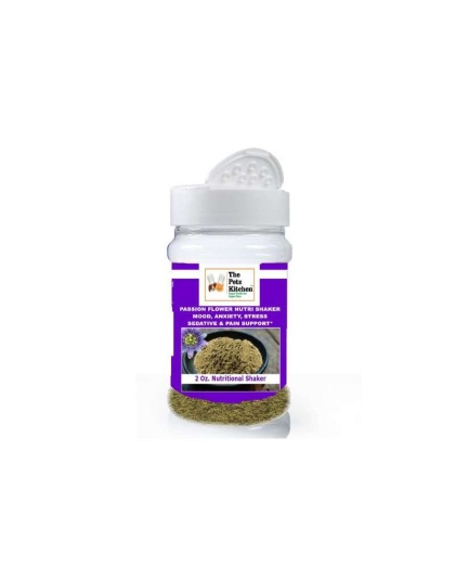 Passion Flower - Mood Anxiety Stress Sedative & Pain Support* - The Petz Kitchen - 2 Oz SHAKER