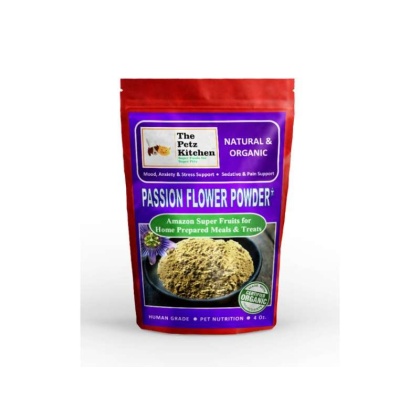 Passion Flower - Mood Anxiety Stress Sedative & Pain Support* - The Petz Kitchen - 4 Oz