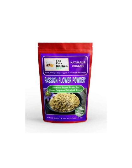 Passion Flower - Mood Anxiety Stress Sedative & Pain Support* - The Petz Kitchen - 4 Oz