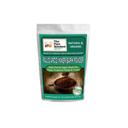 Pau D Arco Inner Bark - Adjunctive Abscess, Pain & Infection Support* The Petz Kitchen - 4 Oz Bag