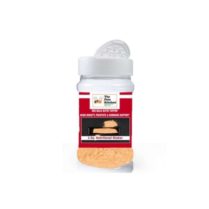 Red Maca - Bone Prostate & Hormone Support* The Petz Kitchen - Organic & Human Grade Ingredients For Home Prepared Meals & Treats - 2 Oz