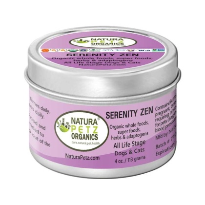 Serenity Zen - Anxiety, Stress, Relaxation & Multi-Systems Calming Support Dogs & Cats* - CAT /150 caps / 300 mg / Size 3