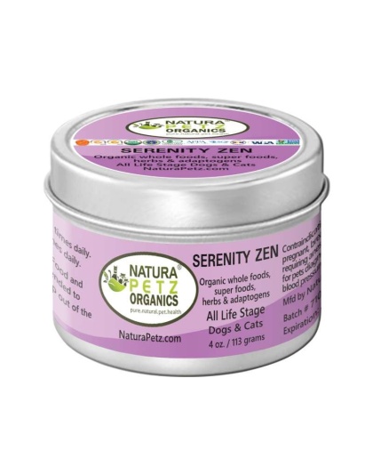 Serenity Zen - Anxiety, Stress, Relaxation & Multi-Systems Calming Support Dogs & Cats* - CAT /150 caps / 300 mg / Size 3