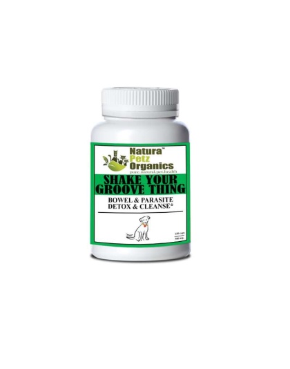 Shake Your Groove Thing - Bowel & Parasite Detox & Cleanse* - DOG/ 150 caps / 500 mg