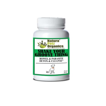 Shake Your Groove Thing - Bowel & Parasite Detox & Cleanse* - DOG/ 250 caps / 500 mg