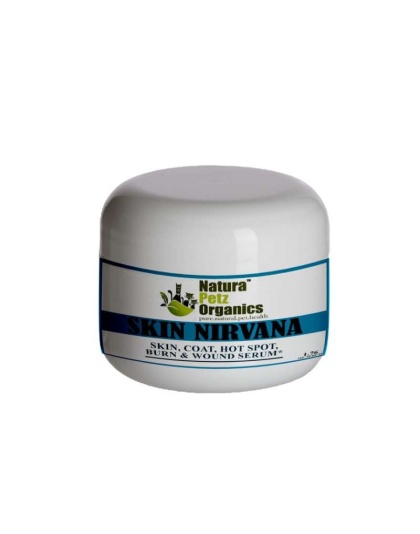 Skin Nirvana - Skin, Coat, Hot Spot, Burn & Wound Serum* - CAT/S / 1.76 ounces / 50 grams