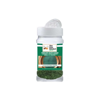 Spirulina* Omega 3 & 6 Lymphatic, Weight & Probiotic Immune Support* The Petz Kitchen - 2 Oz