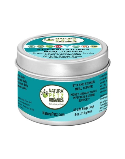 Stix And Stones Meal Topper* Kidney, Urinary Tract Infection & Stone Support* - 4 Oz.