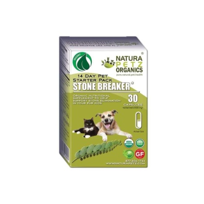 Stone Breaker Starter Pack For Dogs & Cats * - Cat Capsules / Size 3 / Turkey Flavoring
