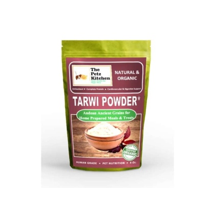 Tarwi - Antioxidant Complete Protein* - Digestive Cardiovascular & Pancreatic Support* The Petz Kitchen - 4 Oz