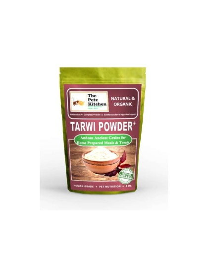 Tarwi - Antioxidant Complete Protein* - Digestive Cardiovascular & Pancreatic Support* The Petz Kitchen - 4 Oz