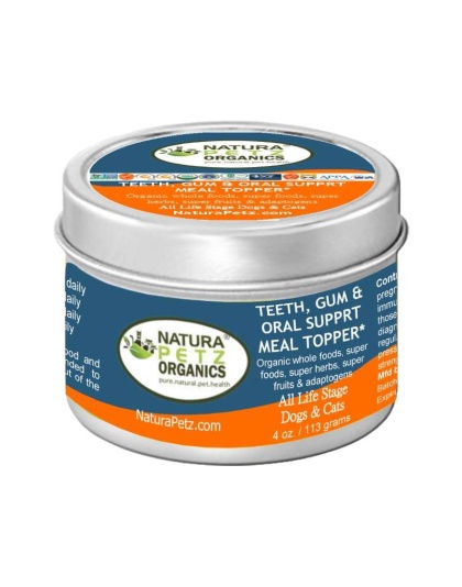 Teeth, Gum & Oral Support Meal Topper* - Flavored Meal Topper For Teeth, Gum & Oral Support*