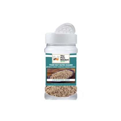 Tiger Nut Root Powder* Metabolic Weight, Digestive & Immune Support* The Petz Kitchen Organic Super Food Ingredients Dogs Cats - 2 OZ.