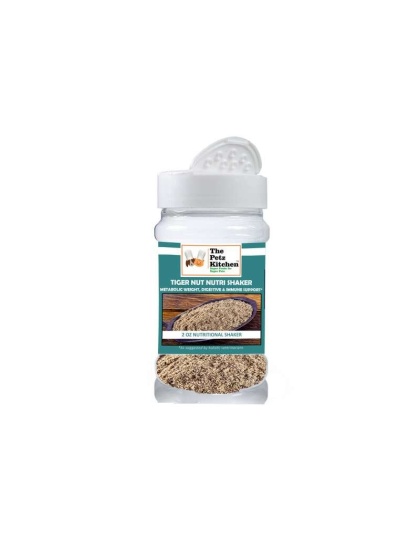 Tiger Nut Root Powder* Metabolic Weight, Digestive & Immune Support* The Petz Kitchen Organic Super Food Ingredients Dogs Cats - 2 OZ.