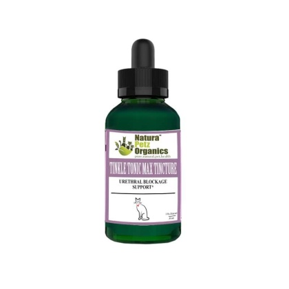 Tinkle Tonic Max Tincture*  Urethral Blockage Support* For Dogs And Cats* Build A Tincture - CAT 3 Oz. TINCTURE