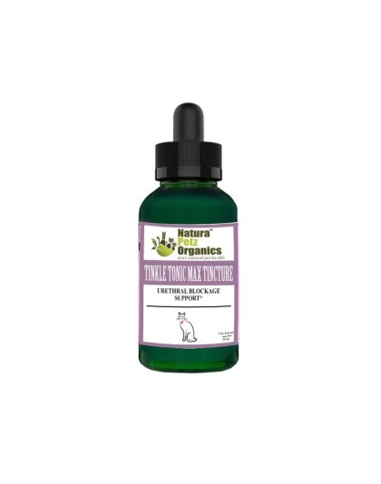Tinkle Tonic Max Tincture*  Urethral Blockage Support* For Dogs And Cats* Build A Tincture - CAT 3 Oz. TINCTURE