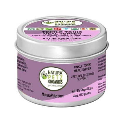 Tinkle Tonic Meal Topper* Urethral Blockage Support For Dogs And Cats* - 4 Oz. Dog