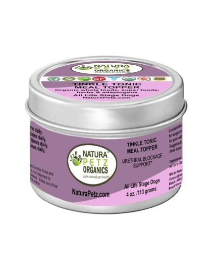 Tinkle Tonic Meal Topper* Urethral Blockage Support For Dogs And Cats* - 4 Oz. Dog