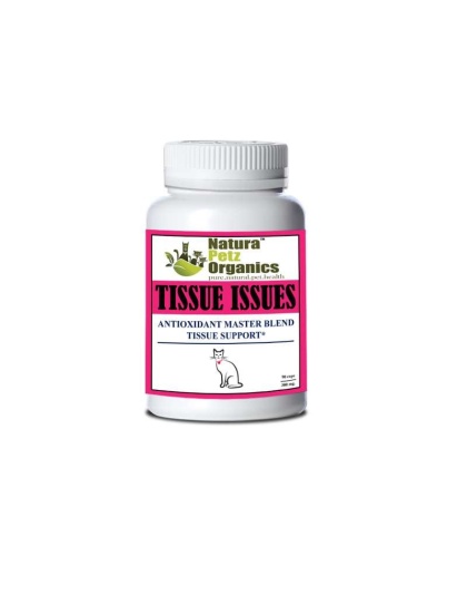 Tissue Issues* Antioxidant Master Blend Tissue Support For Dogs & Cats* - CATS 250 mg / 90 caps Size 3