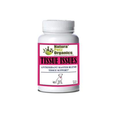 Tissue Issues* Antioxidant Master Blend Tissue Support For Dogs & Cats* - Dogs 500 mg / 150 caps Size 1