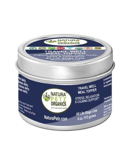 Travel Well Meal Topper* Stress, Relaxation & Calming Support For Dogs And Cats On The Go* - 4 Oz. CAT