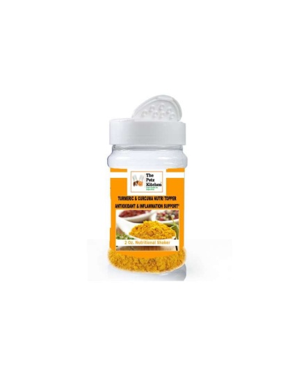 Turmeric Curcuma - Antioxidant Joint & Inflammation Support* The Petz Kitchen - Organic & Human Grade Ingredients For Home Prepared Meals & Treats - 2 oz. / Shaker