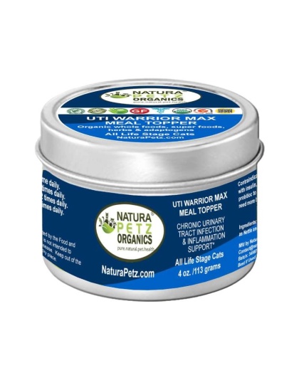 Uti Warrior Max Meal Topper* Chronic Urinary Tract Infection & Inflammation Support* - CAT 325 mg.