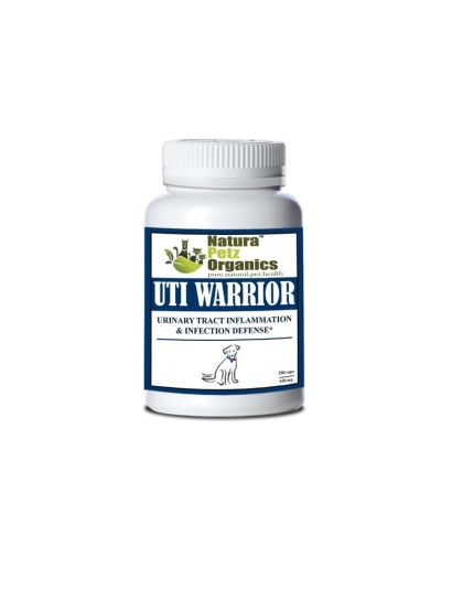 Uti Warrior Max* Urinary Tract Inflammation & Infection Support* Dogs Cats - DOG 650 mg. / 250 Caps Size 1 Caps