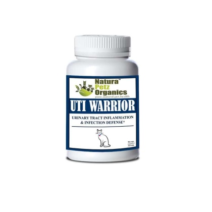 Uti Warrior Max* Urinary Tract Inflammation & Infection Support* Dogs Cats - CAT 325 mg. / 90 Caps Size 3