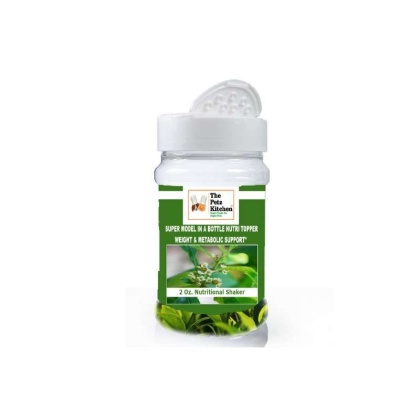 Super Model In A Bottle Weight Support* The Petz Kitchen - Organic & Human Grade Ingredients For Home Prepared Meals & Treats - 2 oz. / Shaker