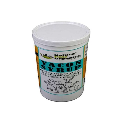 Yacon Leaf Syrup - Pancreatic Support* 10:1  The Petz Kitchen  Yacon Syrup 10:1 Alcohol Free  For Dogs & Cats* Meals & Treats - 8 OZ/SMALL ANIMAL