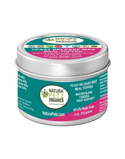 Yeast Release Max Meal Topper* Master Blend Candida Yeast Defense* For Dogs And Cats* - 4 Oz.