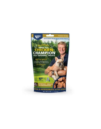 Ernie Els Champion Dog Treats Made from Chicken