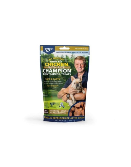 Ernie Els Champion Dog Treats Made from Chicken and Rice