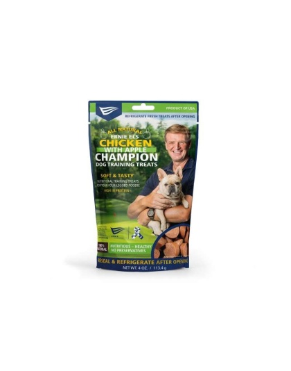 Ernie Els Champion Dog Treats made from Chicken and Apple