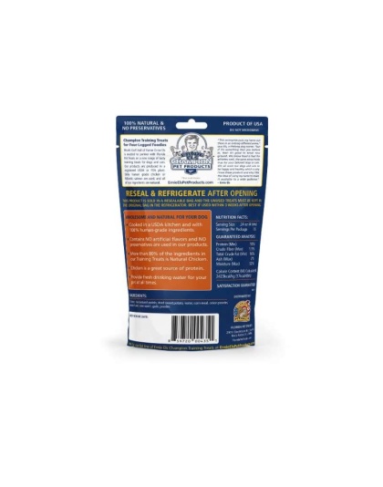 Ernie Els Champion Dog Treats made from Chicken and Sweet Potato