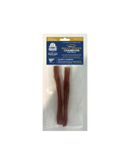 Ernie Els Champion Bully Sticks - 2 x 6 inch pieces