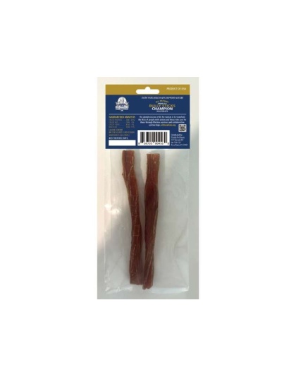 Ernie Els Champion Bully Sticks - 2 x 6 inch pieces