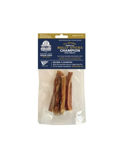 Ernie Els Champion Bully Sticks - 4 x 5 Inch Pieces