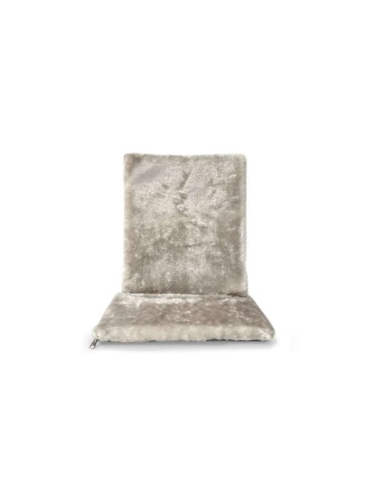 Monterey Series Plush Replacement Faux Fleece Pad with Plywood Base -