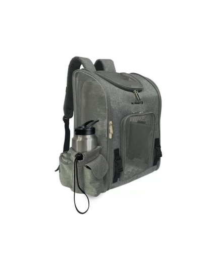 Mr. Peanut's Aspen Series Airline Capable Backpack Pet Carrier - 18 in Hx14 in Wx9 in D